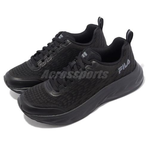 

Fila J330X Black Grey Women Running Sports Повседневная обувь Кроссовки, Черный, J330x