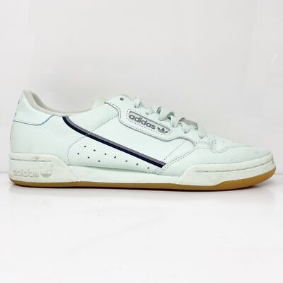 

Adidas Mens Continental 80 BD7641 Зеленая повседневная обувь Кроссовки Размер 10,5, Зеленый, Continental 80