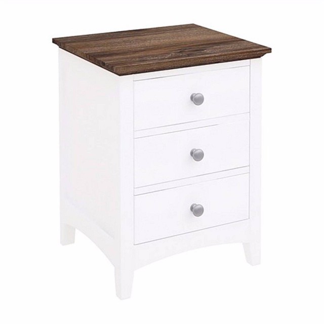 Set Of 2 Renne Bedside Table Acacia Wood White Bedside Tables Gumtree Australia Manly Area Manly Vale 1148270974