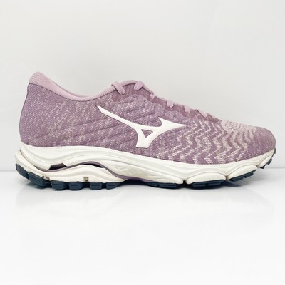 Mizuno Womens Wave Inspire 16 411171 1Y0D Розовые кроссовки для бега Размер 8