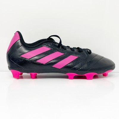 Черные футбольные бутсы Adidas Girls Goletto VII FG FV2895, размер 3,5