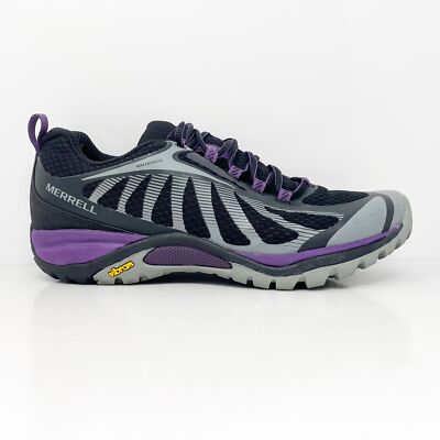 

Черные кроссовки Merrell Womens Siren Edge 3 J034450W Размер 8 W, Черный, Siren Edge 3