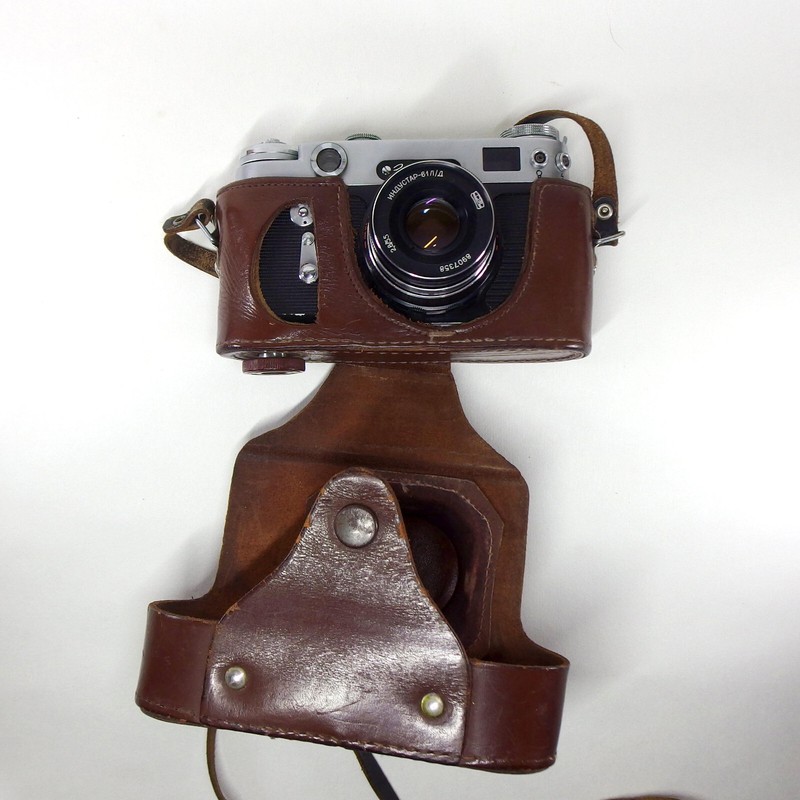 Appareil Photo Zorki 6 Rangefinder Fonctionne + Industar-50 M39