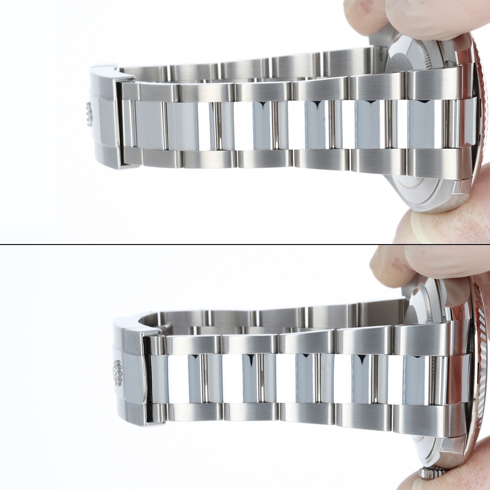 Pre-owned Rolex Datejust 41 Mm 126334 Wimbledon Unworn 2024 Slate Roman Oyster