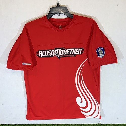 [ROMANTIC CROWN]★24SU★韓国人気★SHINING LOGO SOCCER JERSEY A'GEM/9 × .kom 『ROMANTIC CROWN/ロマンティック クラウン