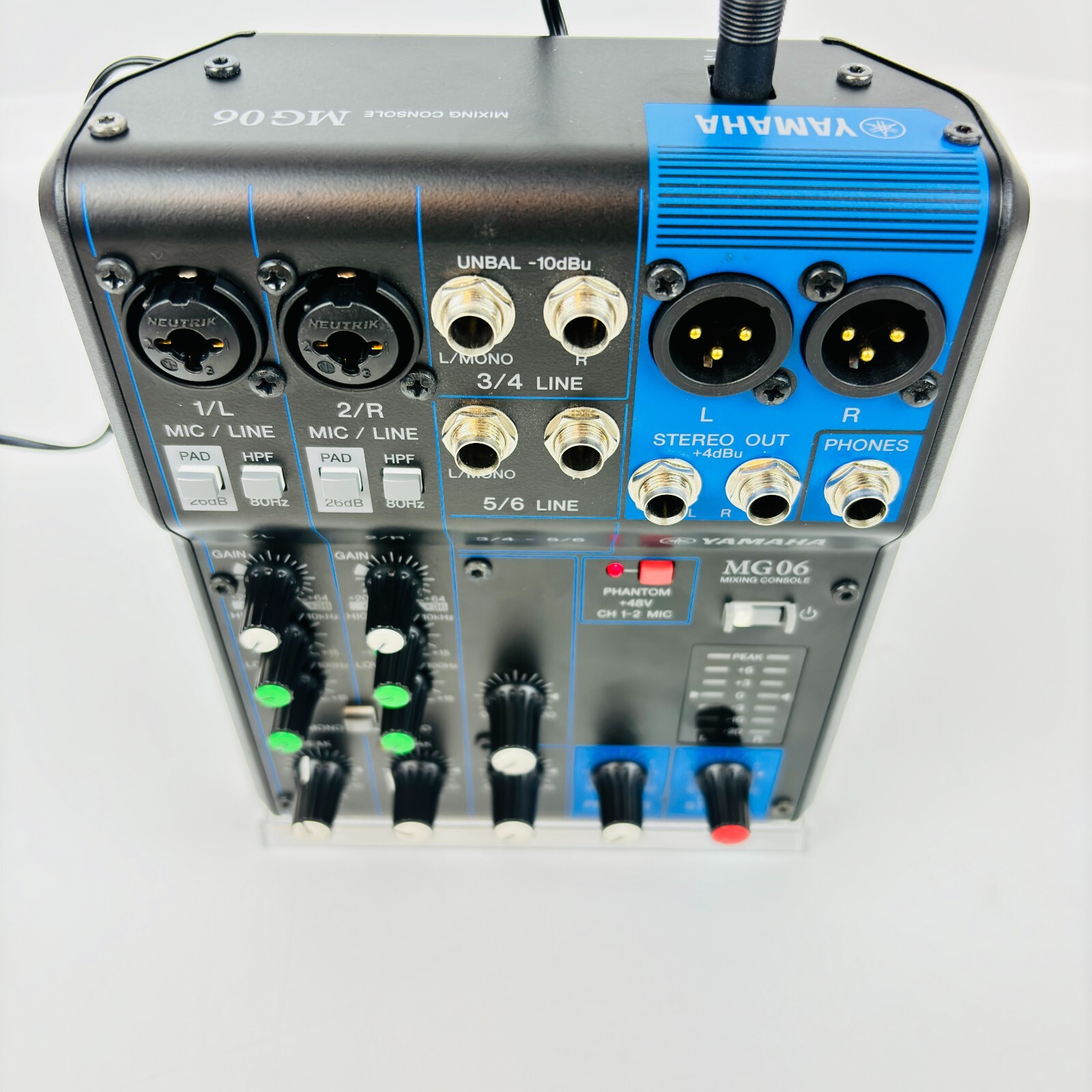配信機器・PA機器・レコーディング機器 MG06 YAMAHA MG06 配信機器・PA機器・レコーディング機器