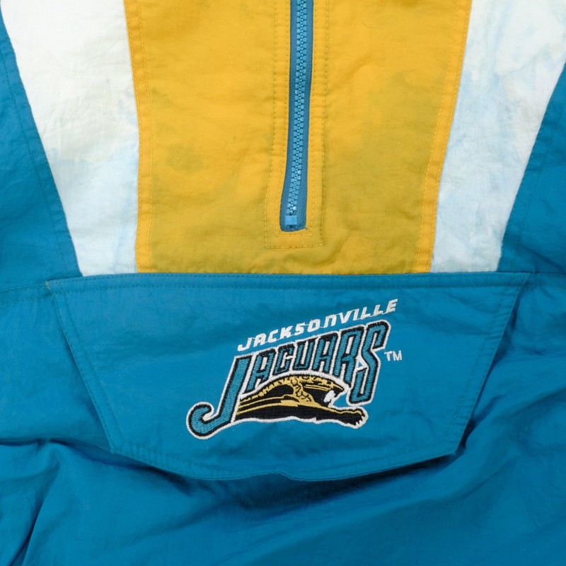 ジャクソンビル・ジャガーズ XL スタートジャケット ジャクソンビル・ジャガーズ XL スタートジャケット VTG 90s NFL