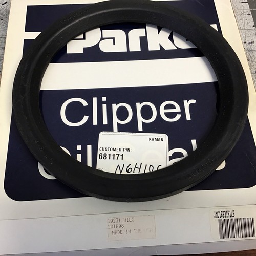 Parker Clipper Oil Seals 10231 H1L5/2QTR08 (LMP49S) | eBay
