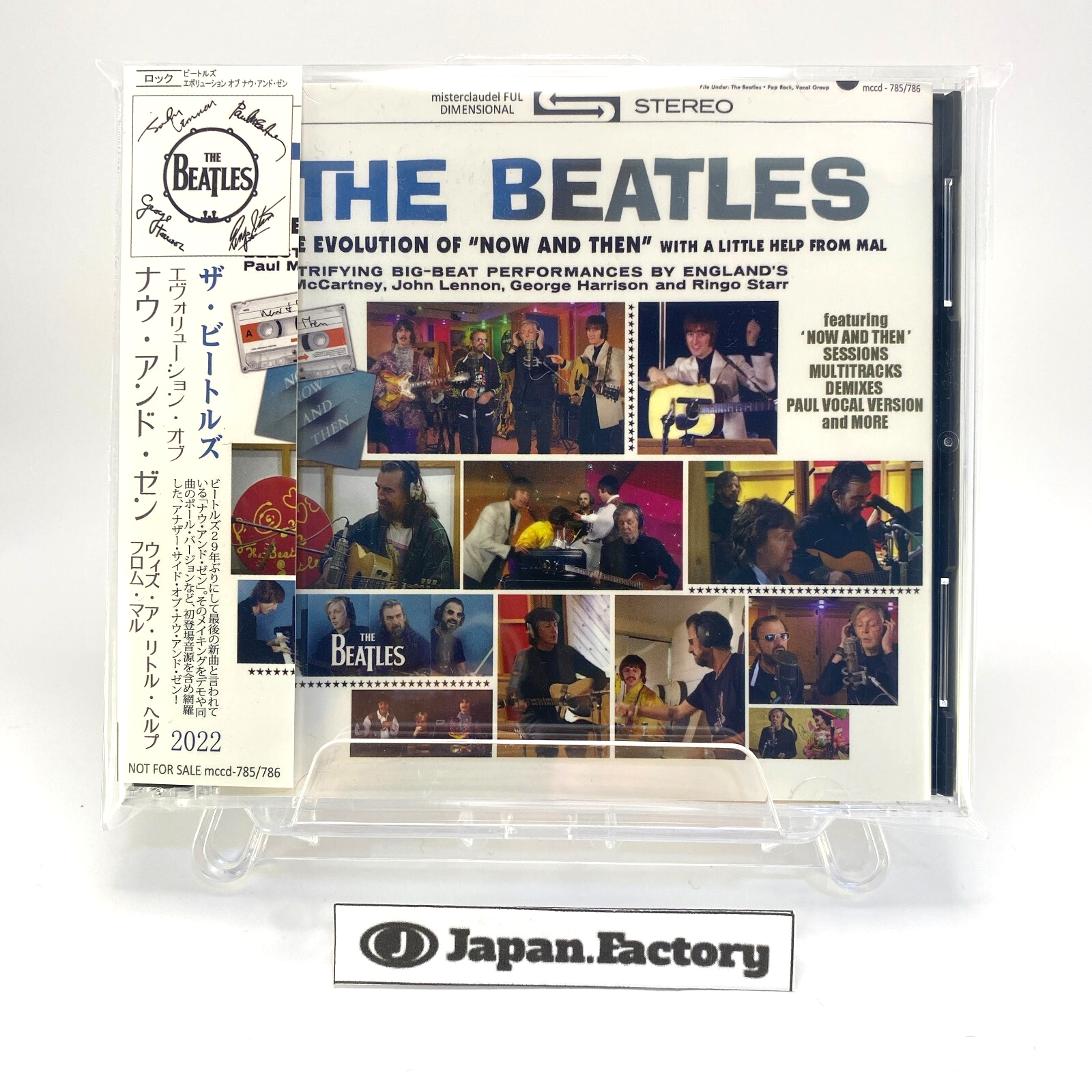 Beatles Anthology DVD 5本セット　Now And Then THE BEATLES / NOW AND THEN ANTHOLOGY REVISED EDITION =THE