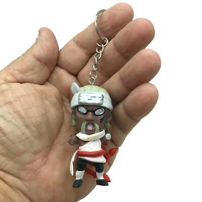 Naruto Anime Killer B Keychain Manga