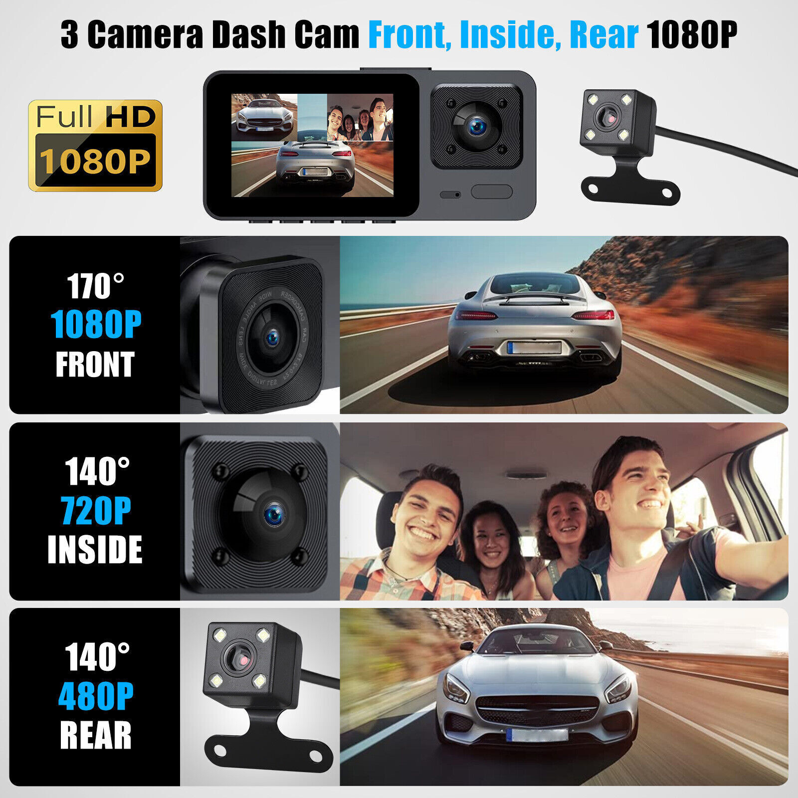 G-sensor Night Vision
