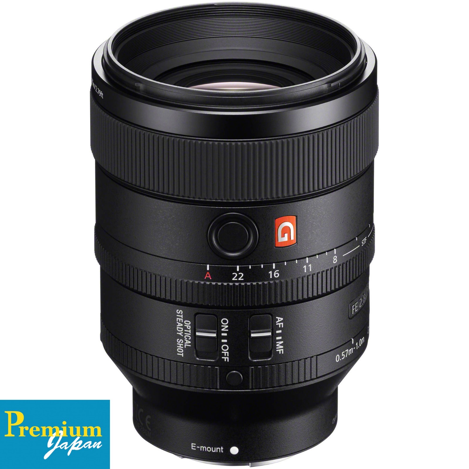 美品 SONY ソニー 100 2.8 STF GM SEL100F28GM SONY FE 100mm F2.8 STF GM OSS SEL100F28GM Japan Domestic New