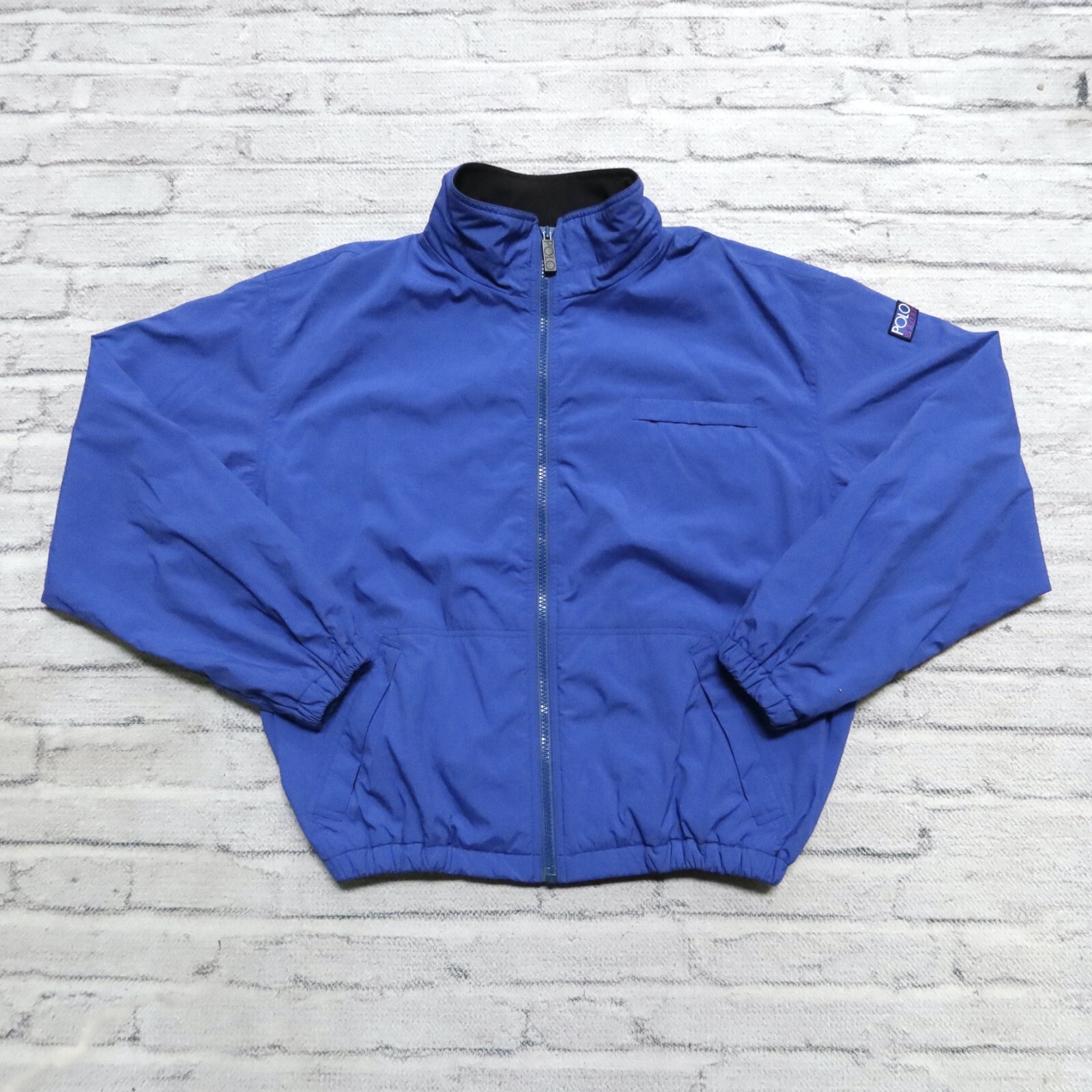 Vintage 90s Polo Sport Ralph Lauren Lined Jacket Size XL