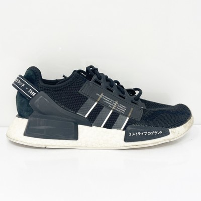 

Adidas Mens NMD R1 V2 GW7690 Черные кроссовки для бега Размер 6, Черный, NMD R1 V2