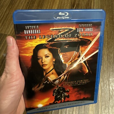 The Legend of Zorro [Blu-ray] Blu-ray