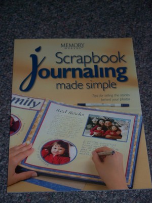 Scrapbook Journaling Made Simple Memory Makers Book NEW