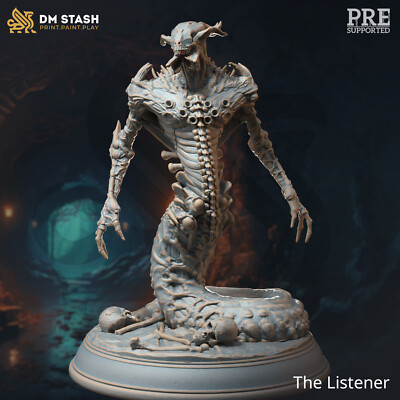 The Listener by DM Stash | Eldritch Shapeshifter | 3D Printed Resin Miniature