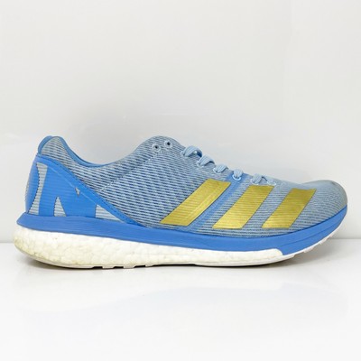 

Adidas Womens Adizero Boston 8 G28878 Синие кроссовки для бега Размер 10, Синий, Adizero Boston 8