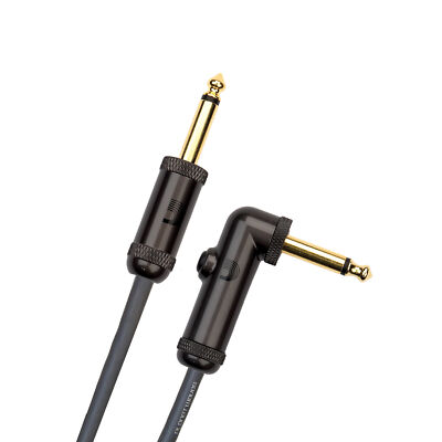 Planet Waves 20' Circuit Breaker Guitar Instrument Bass Cable Right Angle