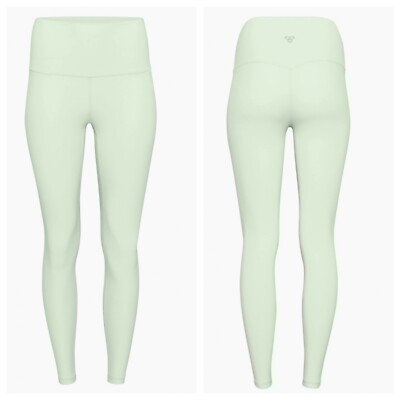 Large Aritzia TnAction TnaBUTTER Cheeky High Rise Legging Fresh Mint Green NEW