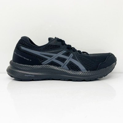 

Женские кроссовки Asics Gel Contend 7 1012A911 черные кроссовки размер 7.5, Черный, Gel Contend 7