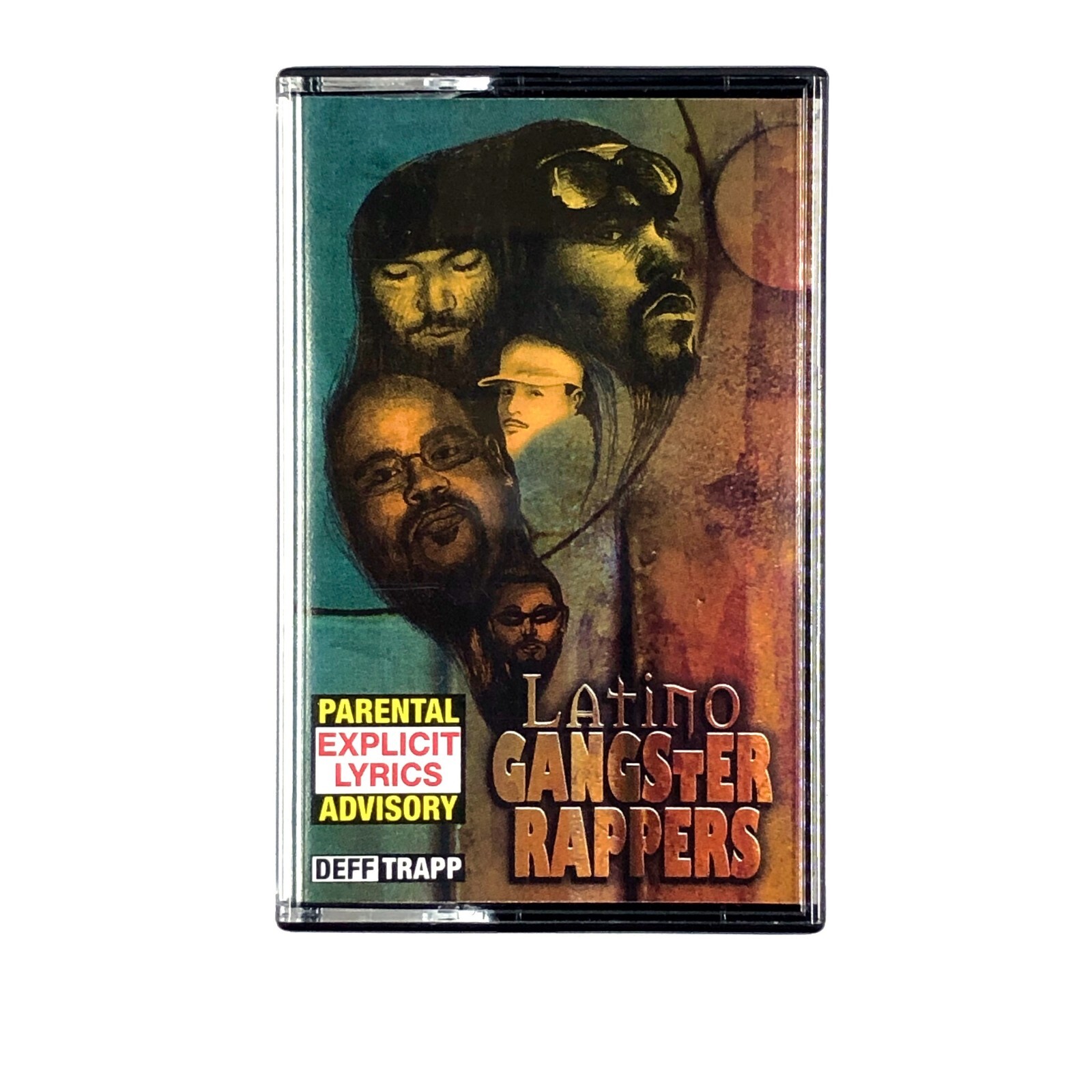 LATINO GANGSTER RAPPERS Cassette Tape 1999 EMINEM CYPRESS HILL Rap Hip Hop Rare LATINO GANGSTER RAPPERS Cassette Tape 1999 EMINEM CYPRESS HILL Rap Hip Hop Rare