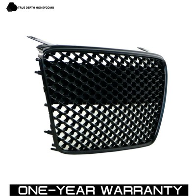 Fit for 07-12 R8 GT 42 MK1 Car Grill Grille High Gloss Blacked-out  Euro Style