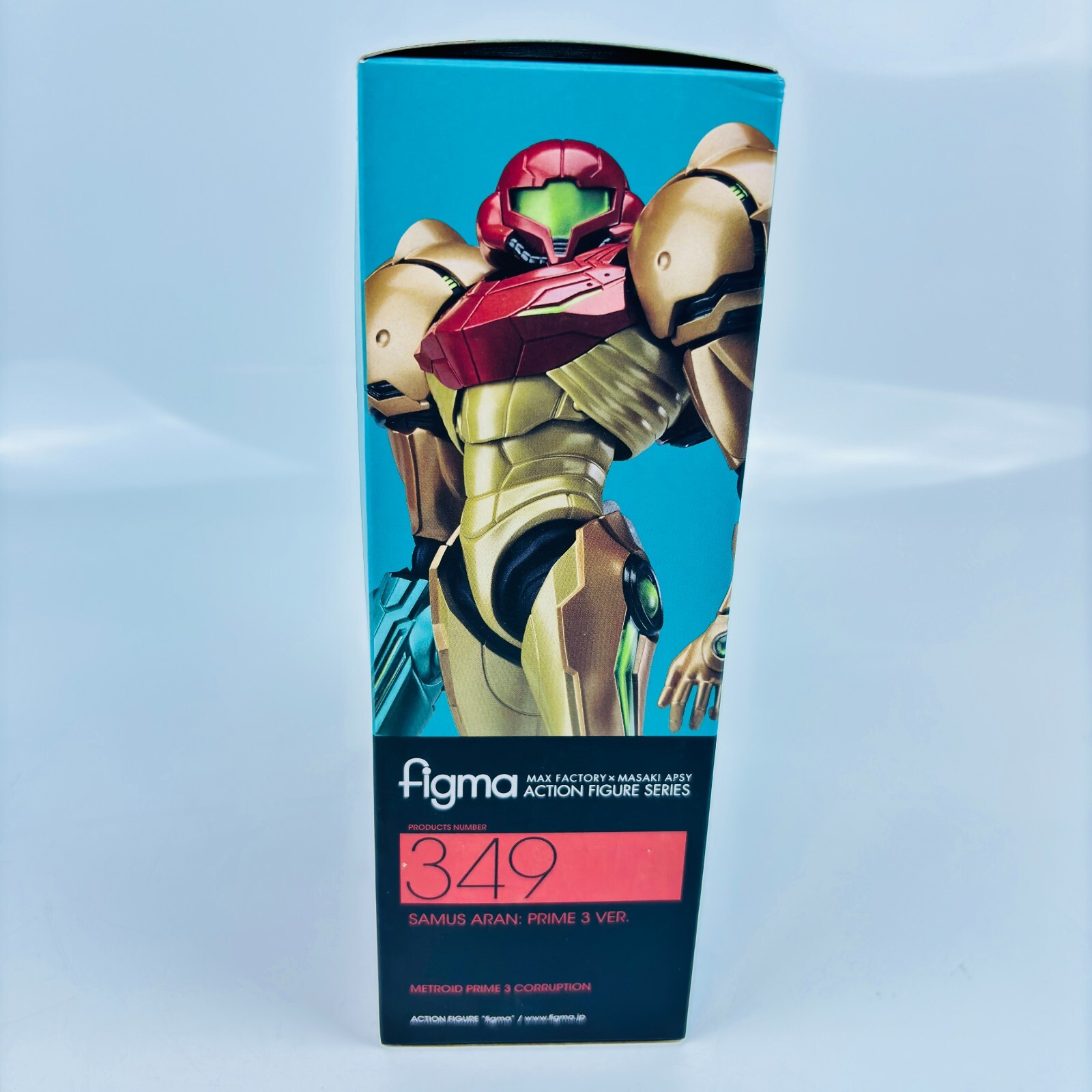 Max Factory figma 349 METROID PRIME 3 CORRUPTION SAMUS Aran: PRIME 3 ver. JP - Picture 5 of 12