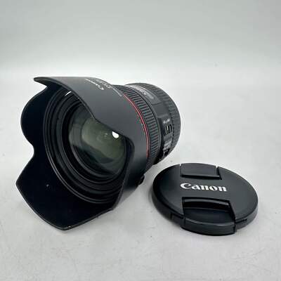 Canon EF 24-70mm f/4L IS USM Macro Telephoto Lens