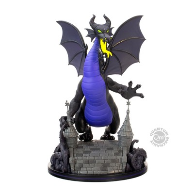 Disney Villains Maleficent Dragon Q-Fig Max Elite-winch
