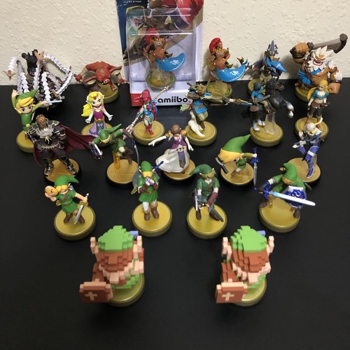 amiibo フィギュア 6体セット Splatoon Zelda amiibo フィギュア 6体セット Splatoon Zelda Splatoon Amiibos