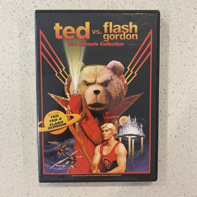 Ted vs. Flash Gordon: The Ultimate Collection (Ted/Ted 2/Flash Gordon) See Desc