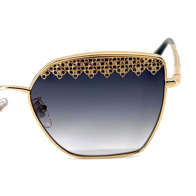 Pre-owned Chopard Imperiale Sunglasses Schf76s 0300 Authentic In Gray