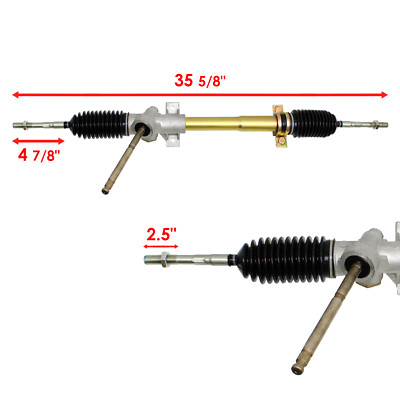 Steering Rack And Pinion W/Tie Rod Ends for John Deere Gator 2X4 4X6 / E-Gator