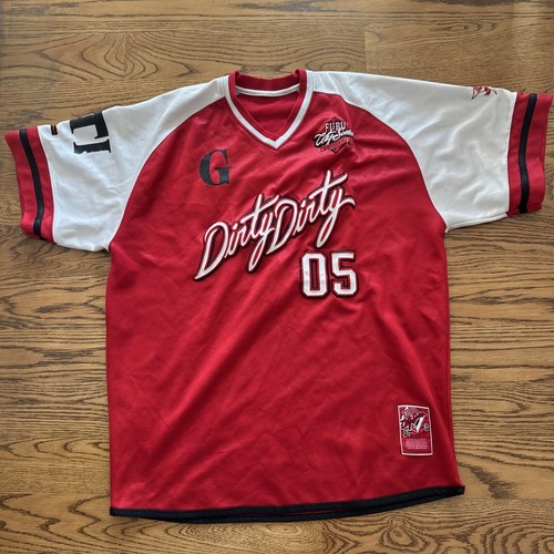 VTG Fubu Mens 2XL Dirty Dirty City Series Y2K Hip Hop VTG Fubu Mens 2XL Dirty Dirty City Series Y2K Hip Hop
