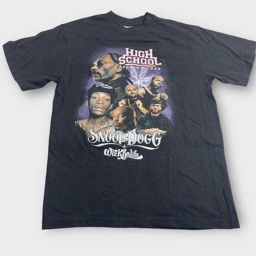 Snoop Dogg Wiz Khalifa High School Reunion Tour Concert T