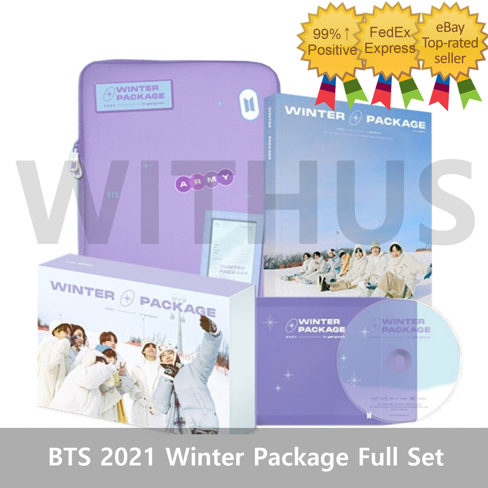 BTS Winter Package 2021 BTS 0 WINTER Photos V TV