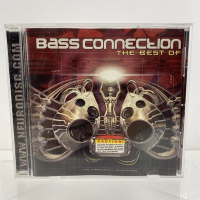 BASS CONNECTION: The Best Of (CD, 2003) Neurodisc.com RARE Bass Speaker Tracks