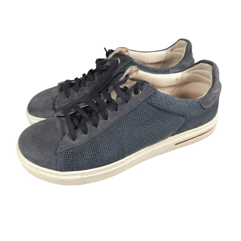 BIRKENSTOCK Bend Low Canvas Suede Sneakers Midnigh Blue EU 41 NARROW