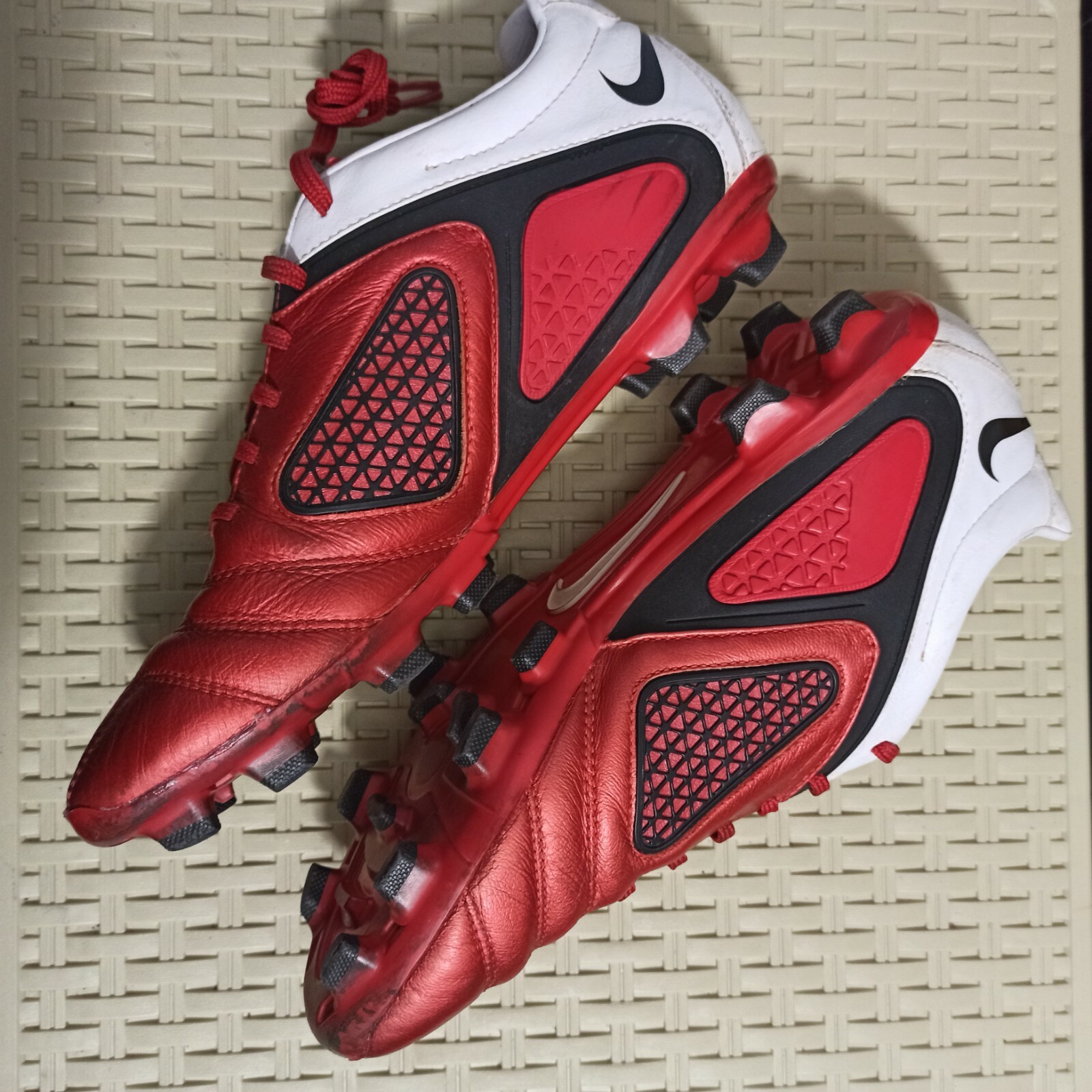 Nike CTR360 libretto II Maestri FG US 9 UK 8 Soccer CLEATS FOOTBALL BOOTS  rare: купить с доставкой из США, цена 15 705 руб - (313825229904)