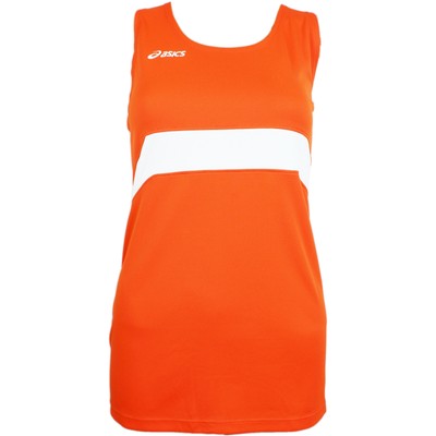 

ASICS Break Through Scoop Neck Женская майка размера  Повседневная спортивная TF2352-1, Оранжевый