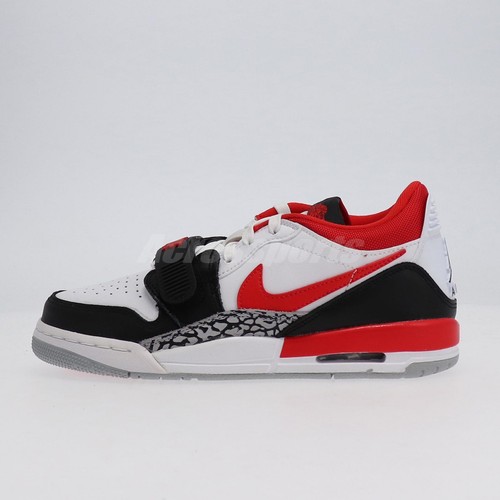 

Nike Air Jordan Legacy 312 Low GS LEFT FOOT DISCOLORATION Kids US5.5 CD9054-160, Белый, Air Jordan Legacy 312 Low Gs
