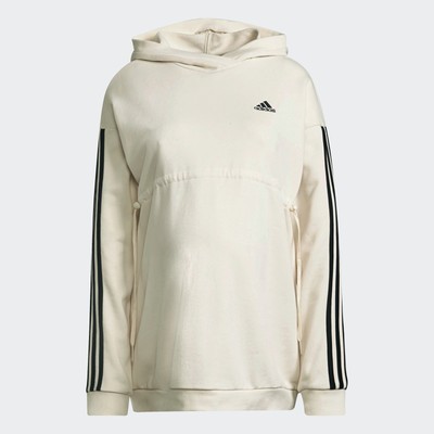 

Худи из хлопка с тремя полосками adidas Essentials (для беременных) для женщин
