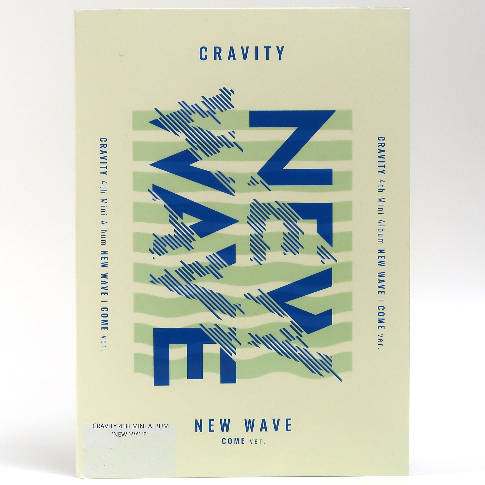 Cravity - New Wave Signed Autographed CD Mini Album Promo K