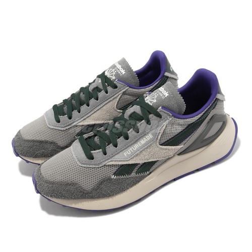 

Reebok CL Legacy AZ Boulder Grey Dark Forest Мужская повседневная обувь унисекс GZ0742, Серый, Cl Legacy Az