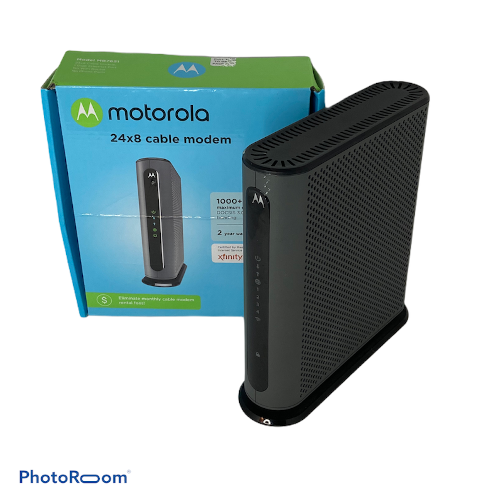 Купить Модем NEW 24x8 Cable Modem Model MB7621 DOCSIS 3 0 Approved by