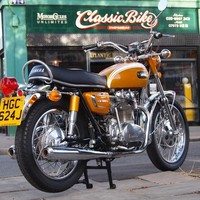 1971 Yamaha XS650 XS1B 650cc Classic Vintage Its Show Time Again At Franks Place