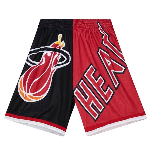

MITCHELL - NESS NBA BIG FACE FASHION SHORTS 5.0 MIAMI HEAT, Бежевый