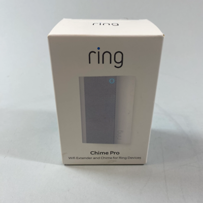New Ring Chime Pro WiFi Extender and Chime for Ring Devices