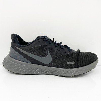 

Nike Mens Revolution 5 BQ3204-001 Черные кроссовки для бега, размер 9, Черный, Revolution 5